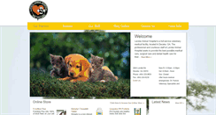 Desktop Screenshot of lavistaanimalhospital.com