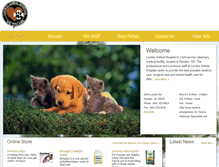 Tablet Screenshot of lavistaanimalhospital.com